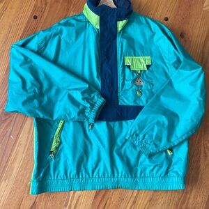 Gerry Weber Teal and Navy Ski Jacket